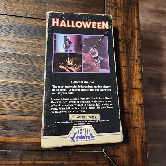 Halloween - VHS - Picture 4 of 6
